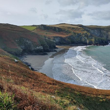 Villa The Mill Tintagel Exterior foto