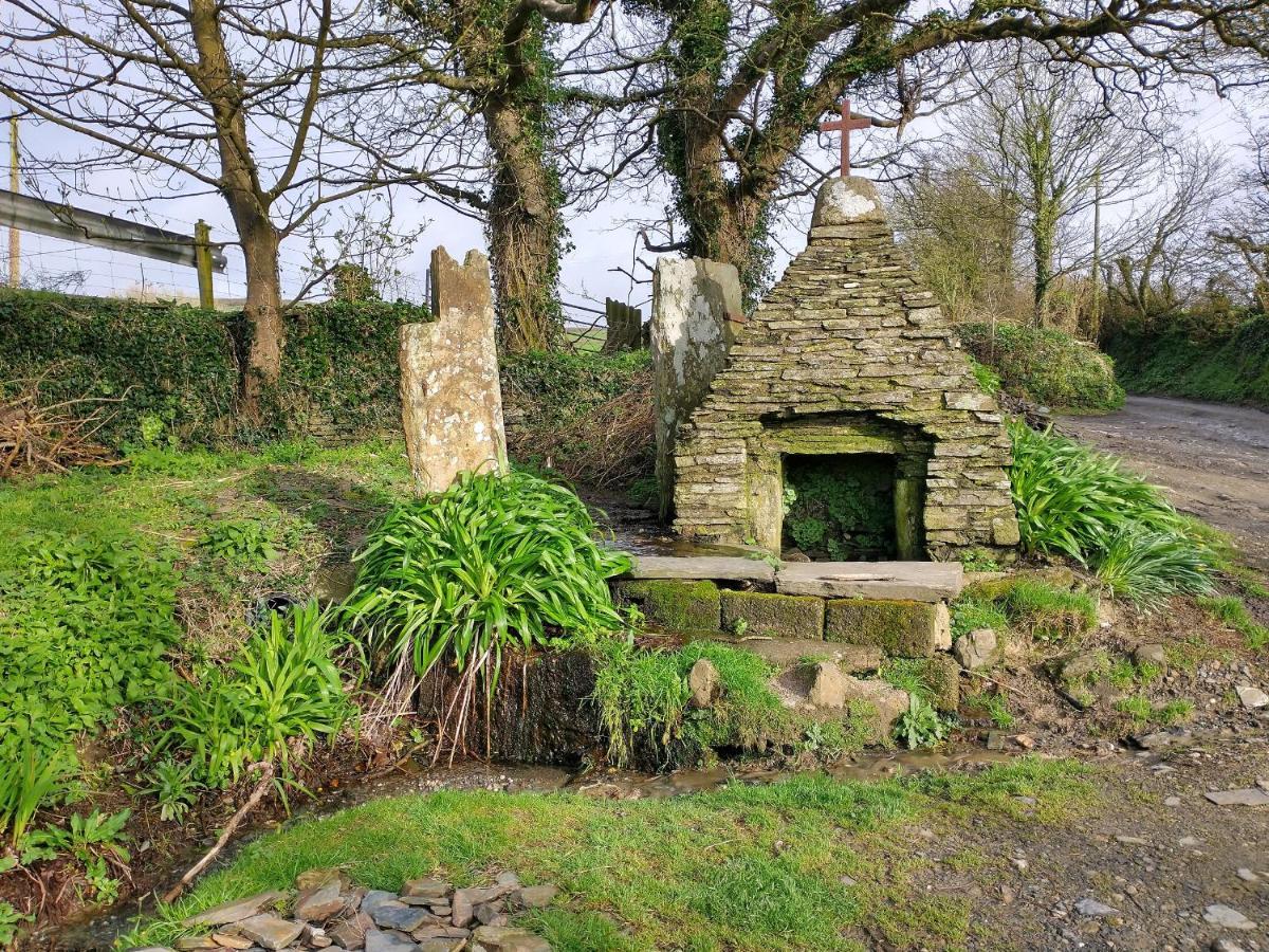 Villa The Mill Tintagel Exterior foto