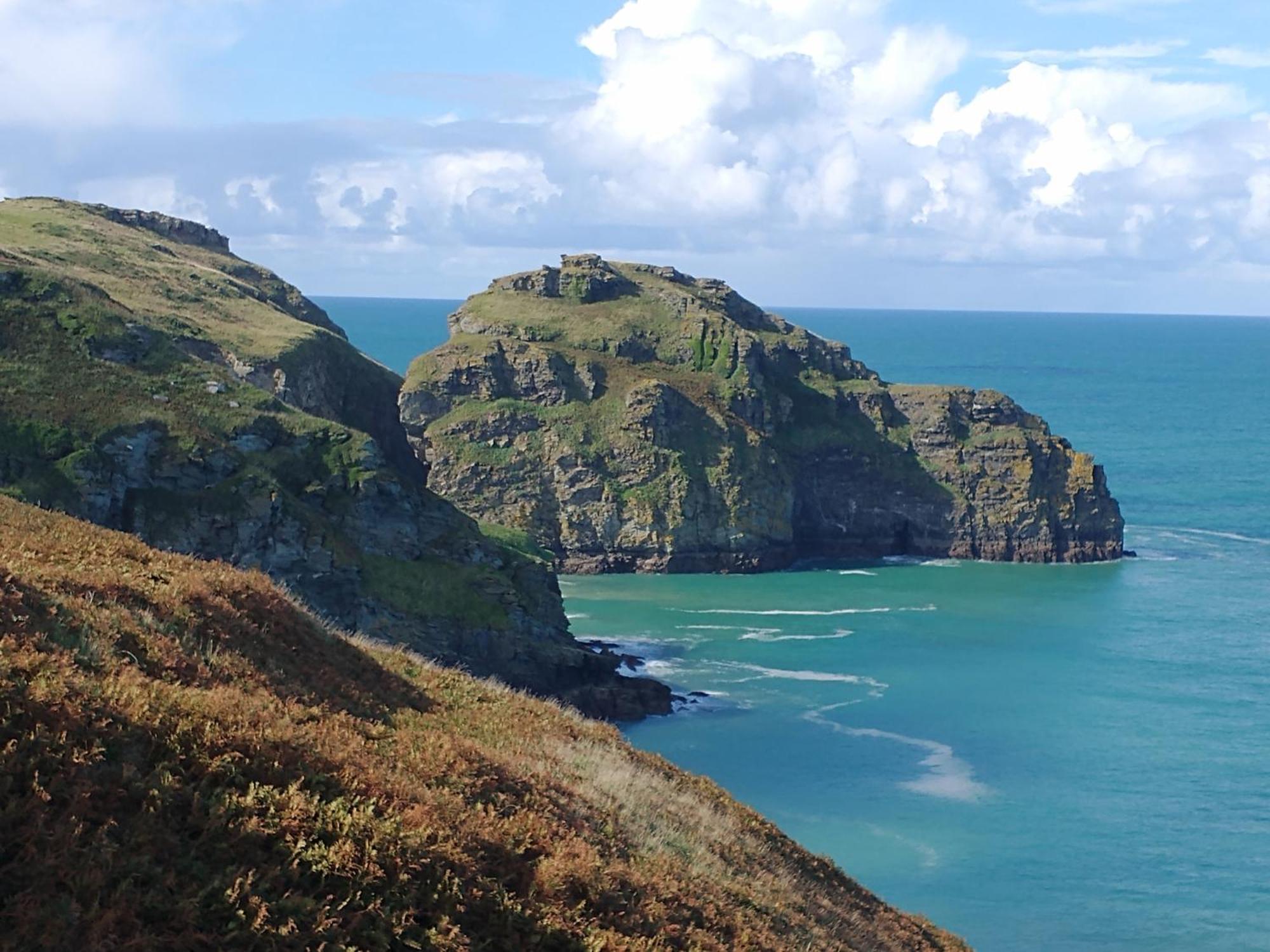 Villa The Mill Tintagel Exterior foto